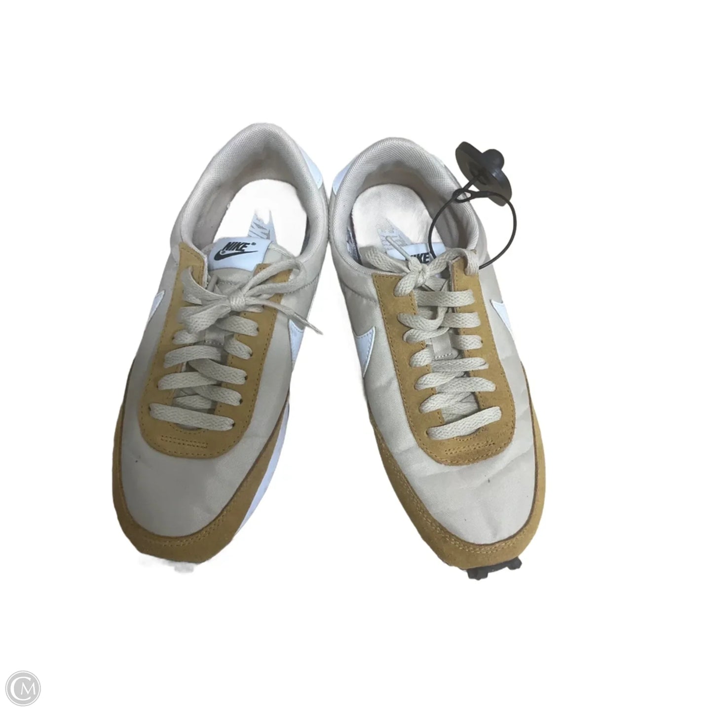 Shoes Athletic By Nike In Yellow, Size: 7.5