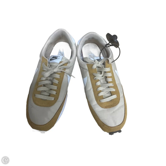 Shoes Athletic By Nike In Yellow, Size: 7.5