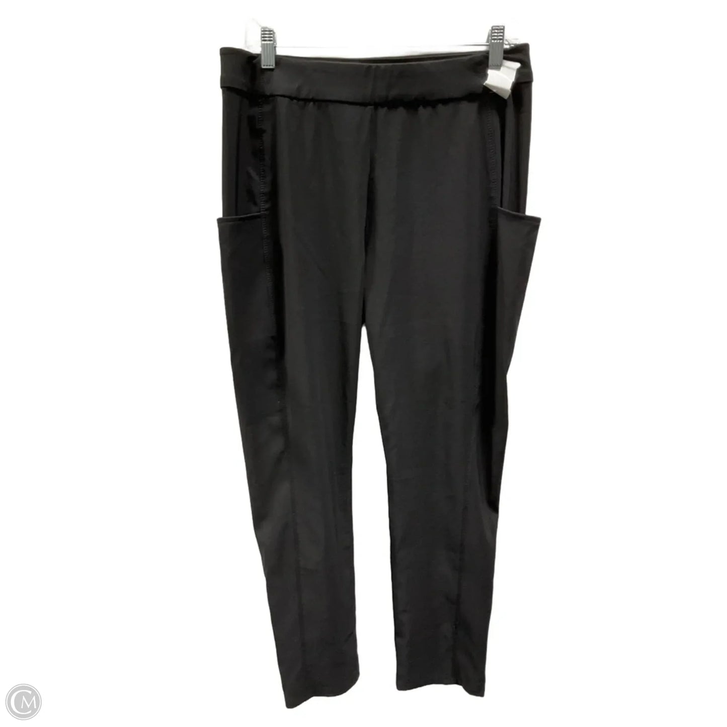 Pants Dress By Briggs In Black, Size: M