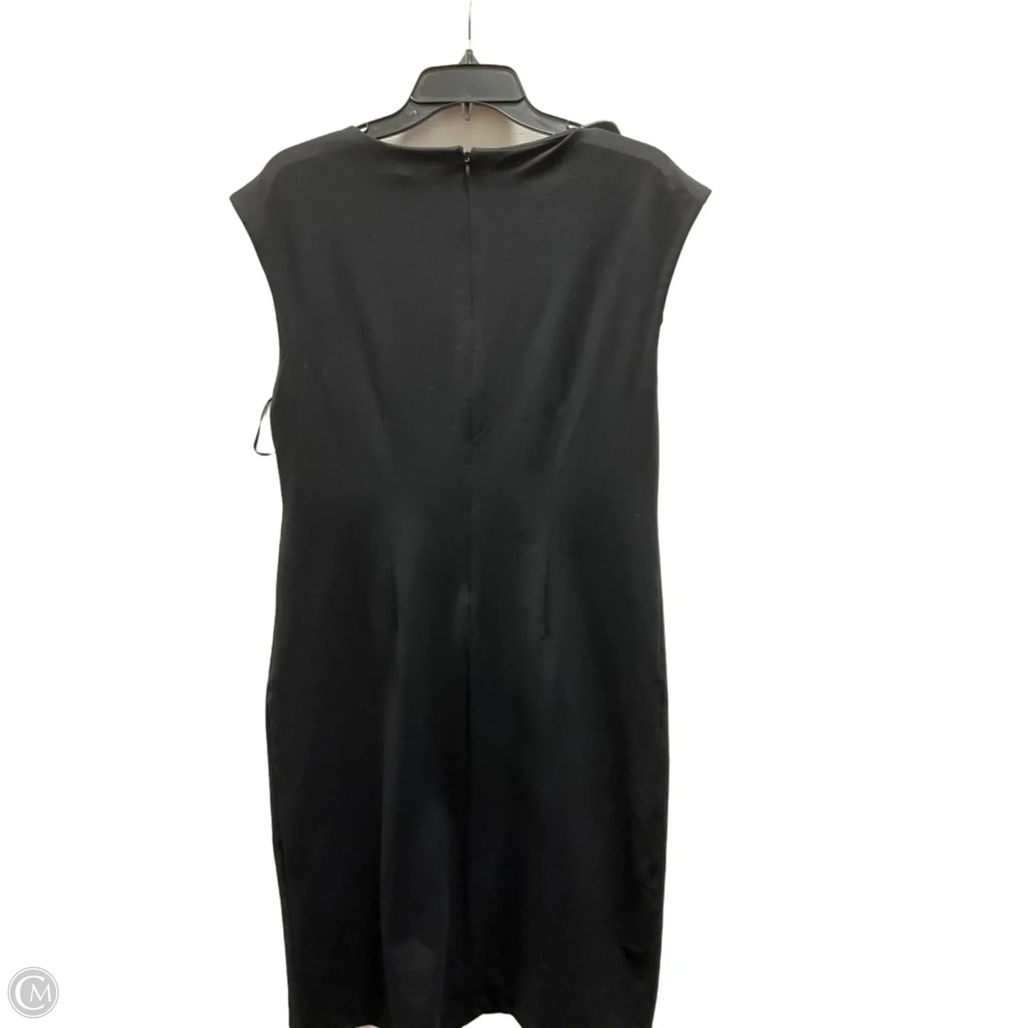 Dress Party Midi By Tahari In Black, Size: 12