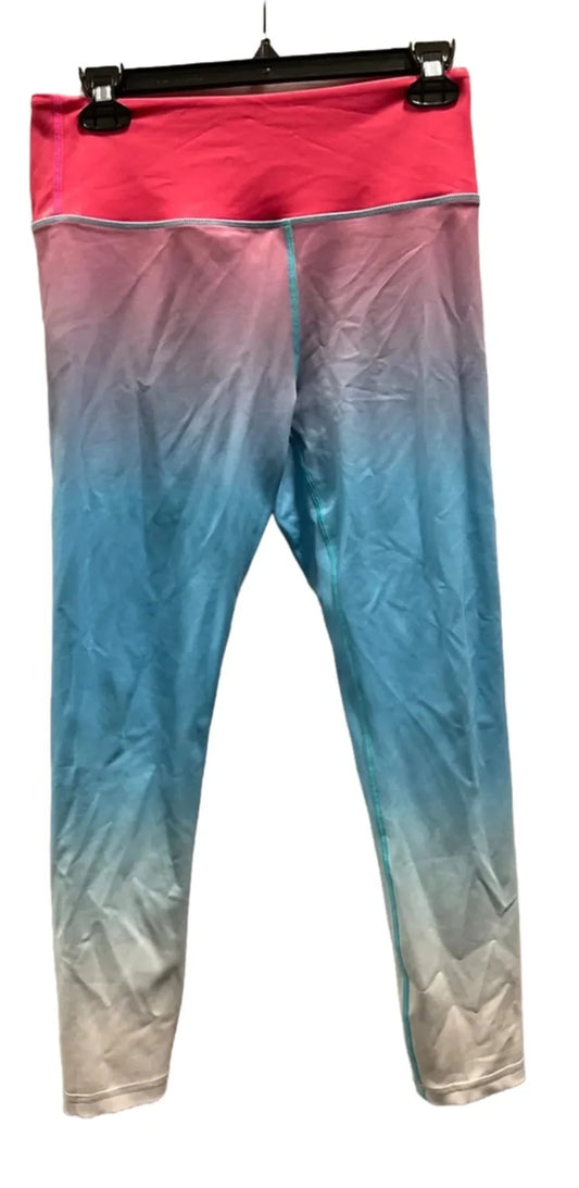 Athletic Leggings By Zyia In Pink, Size: M