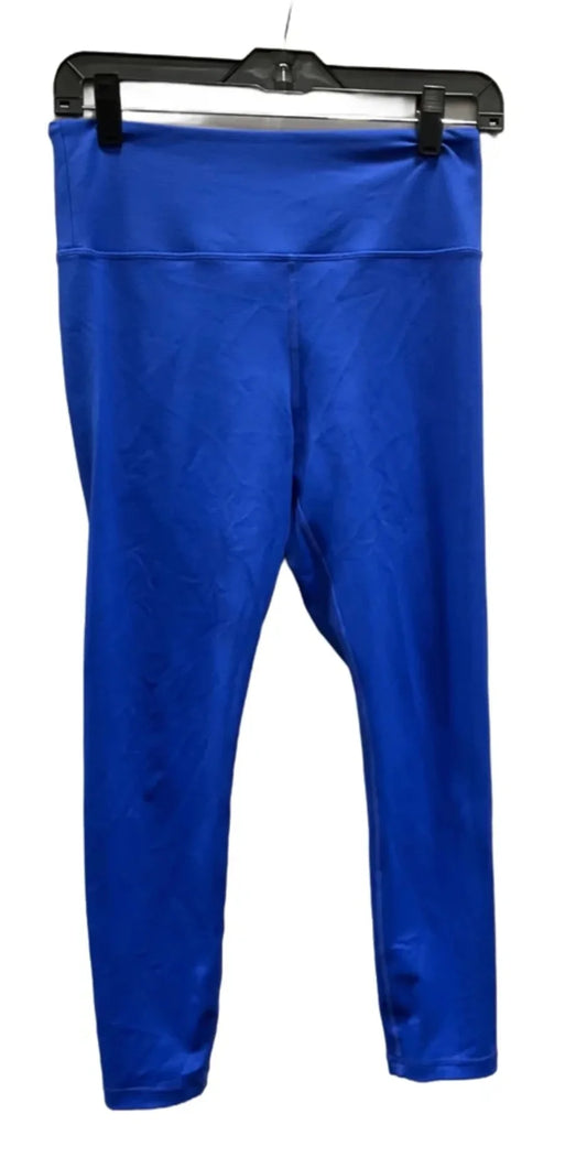 Athletic Leggings By Zyia In Blue, Size: M