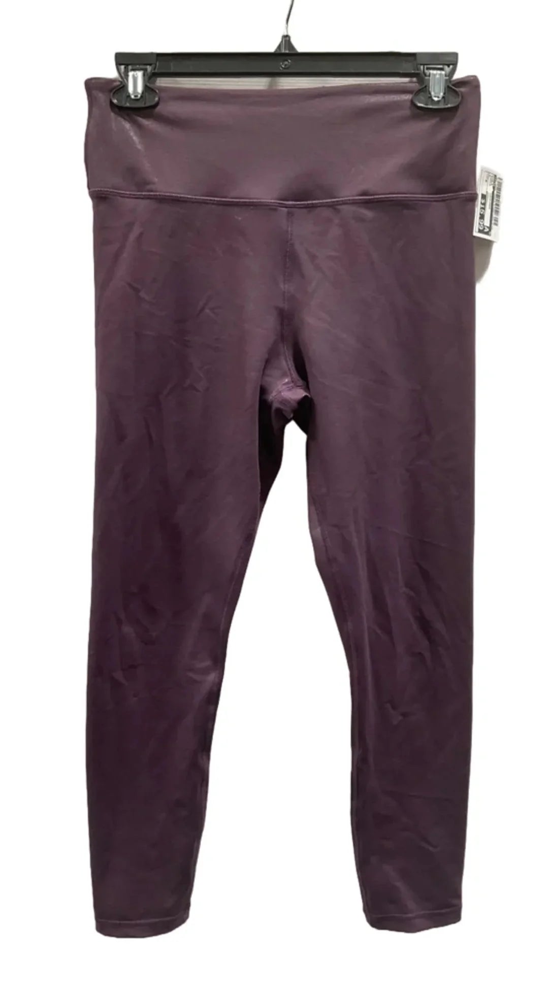 Athletic Leggings By Zyia In Purple, Size: M