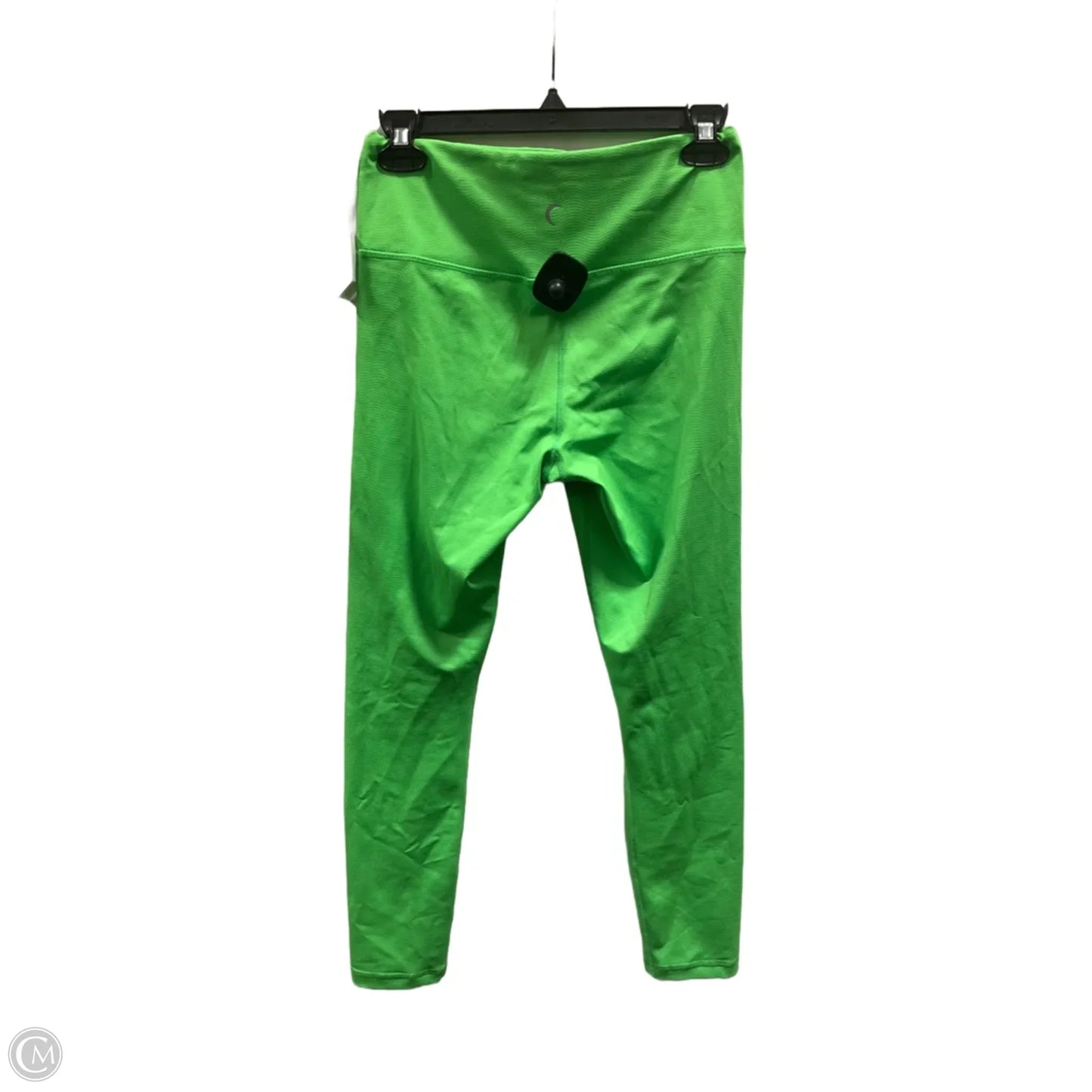 Athletic Leggings By Zyia In Green, Size: M