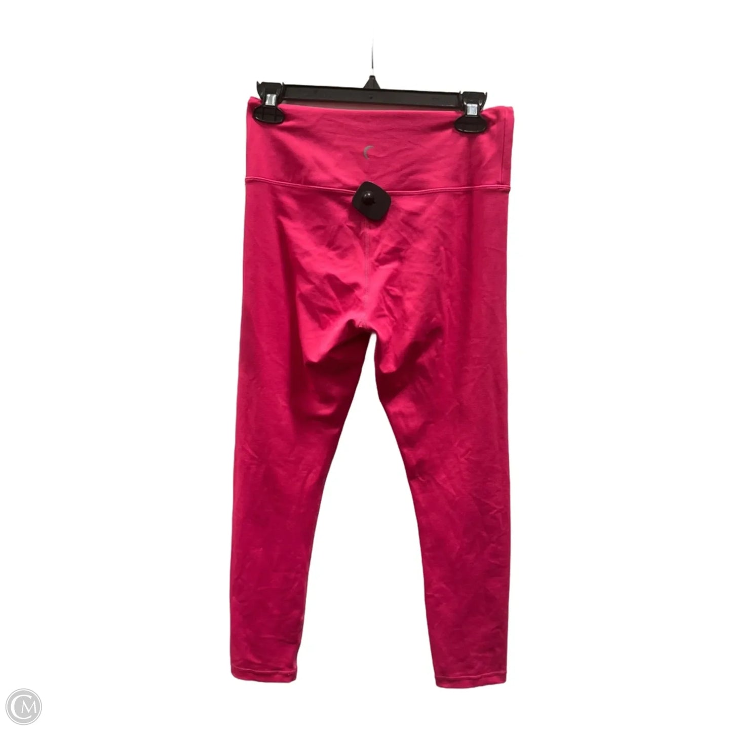 Athletic Leggings By Zyia In Pink, Size: M