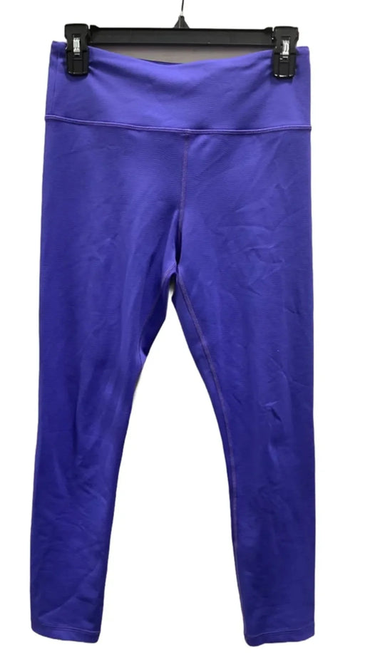 Athletic Leggings By Zyia In Purple, Size: M