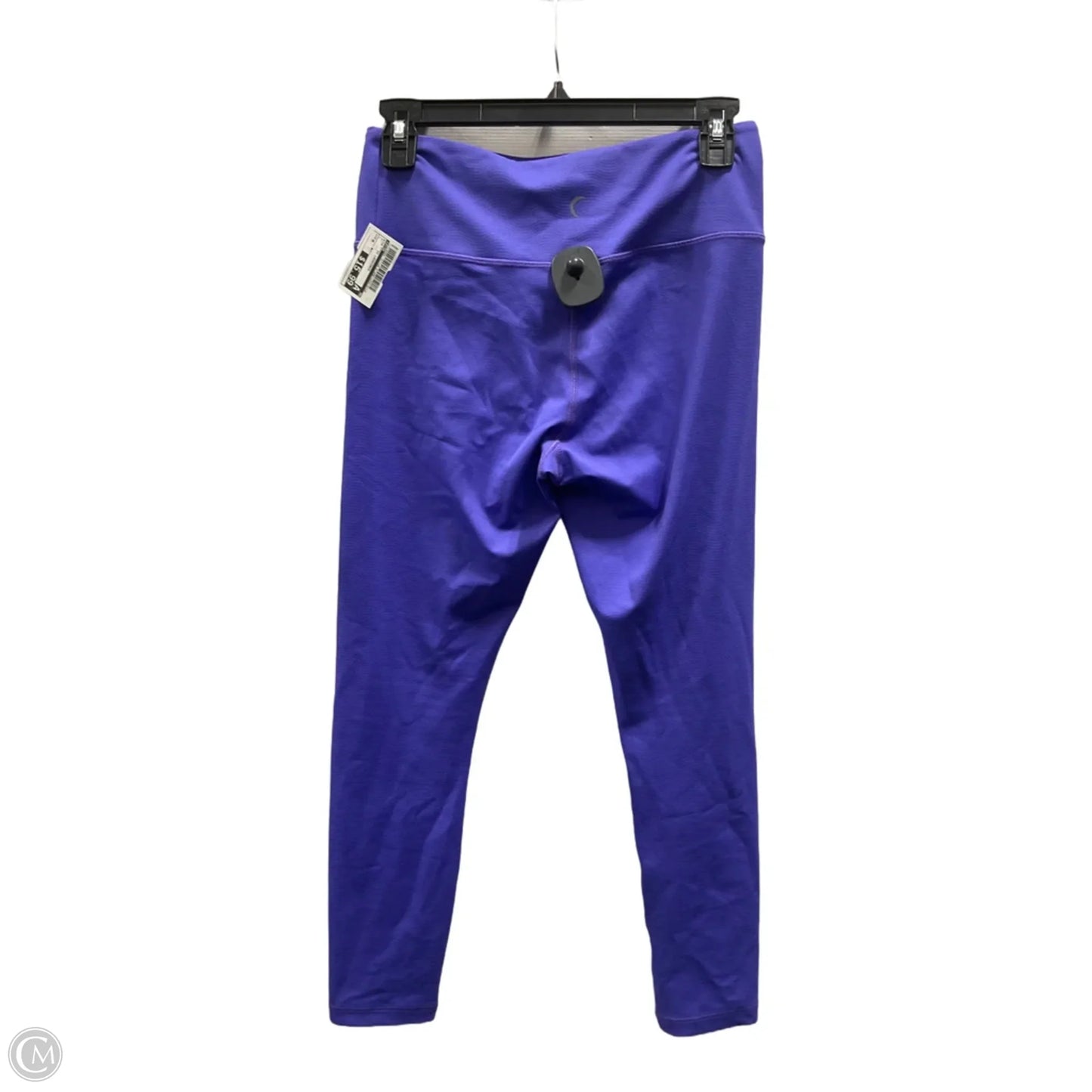 Athletic Leggings By Zyia In Purple, Size: M