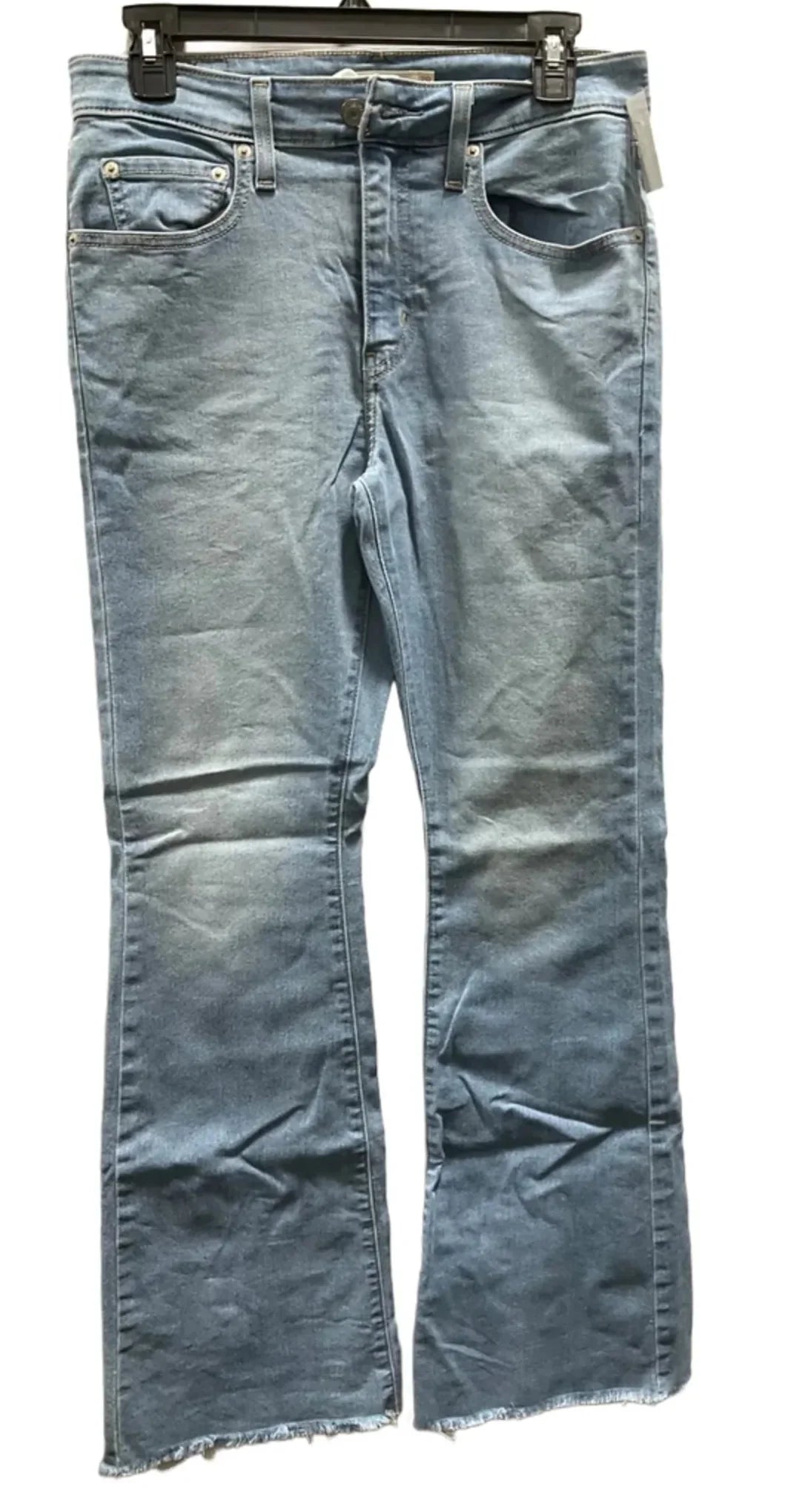 Jeans Boot Cut By Levis In Blue, Size: 8