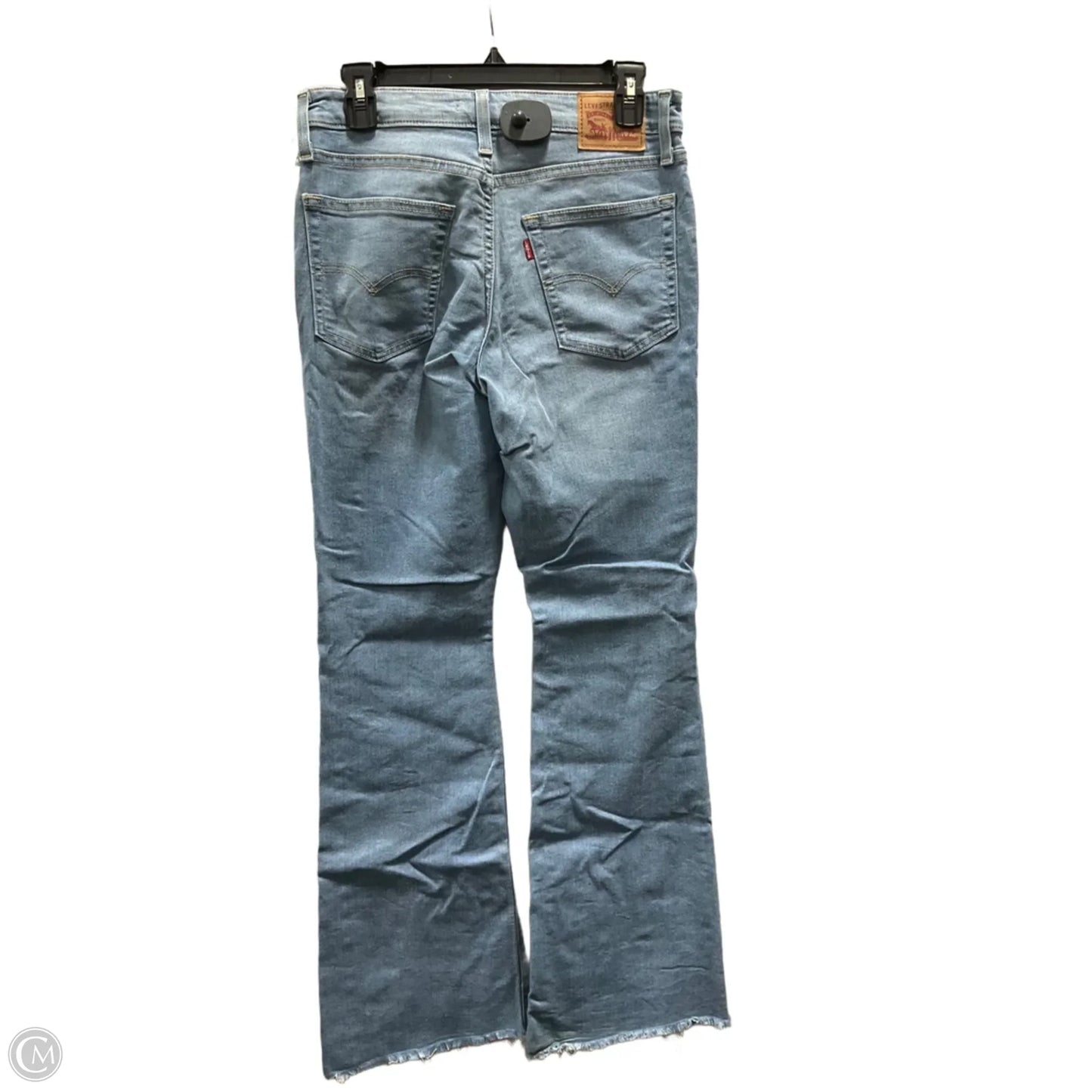 Jeans Boot Cut By Levis In Blue, Size: 8