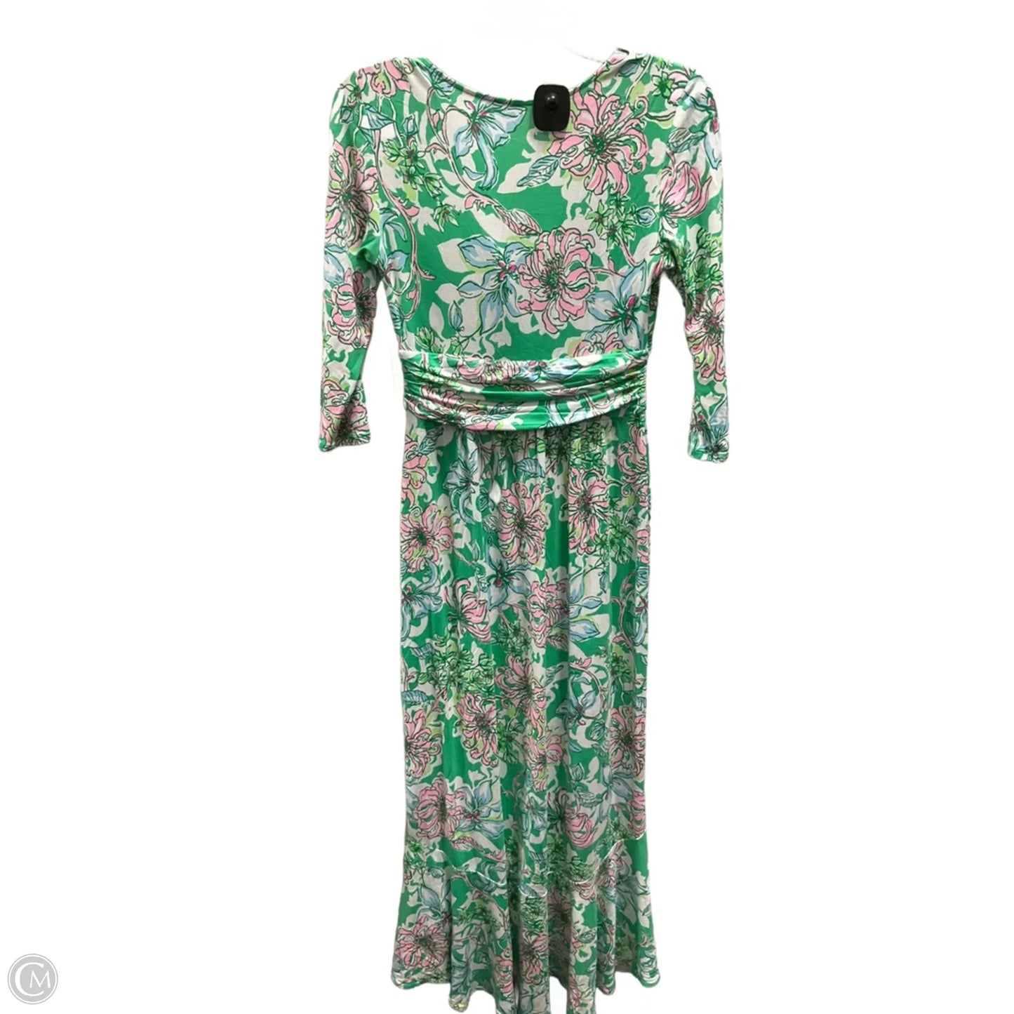 Dress Designer By Lilly Pulitzer In Green, Size: Xs