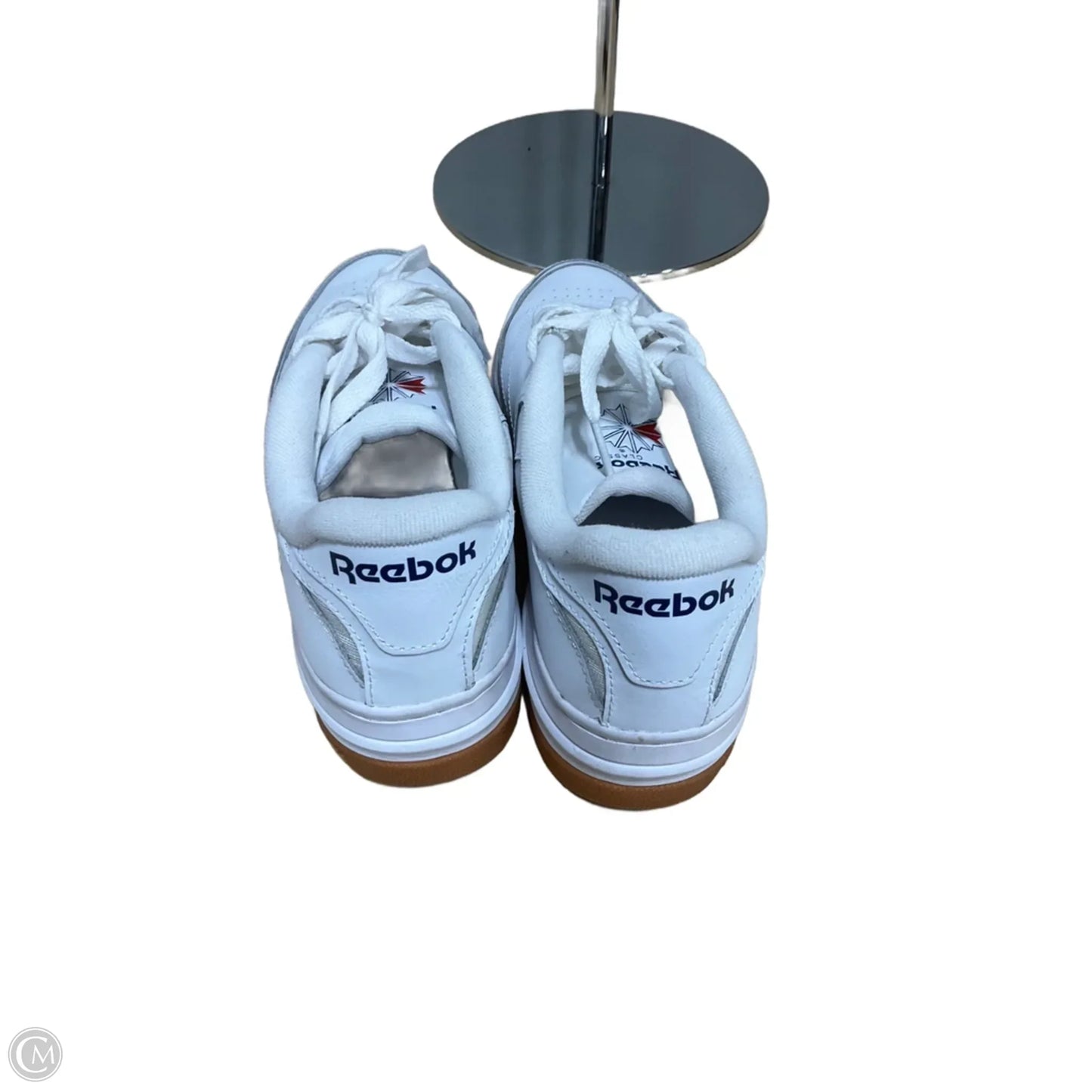 Shoes Athletic By Reebok In White, Size: 9