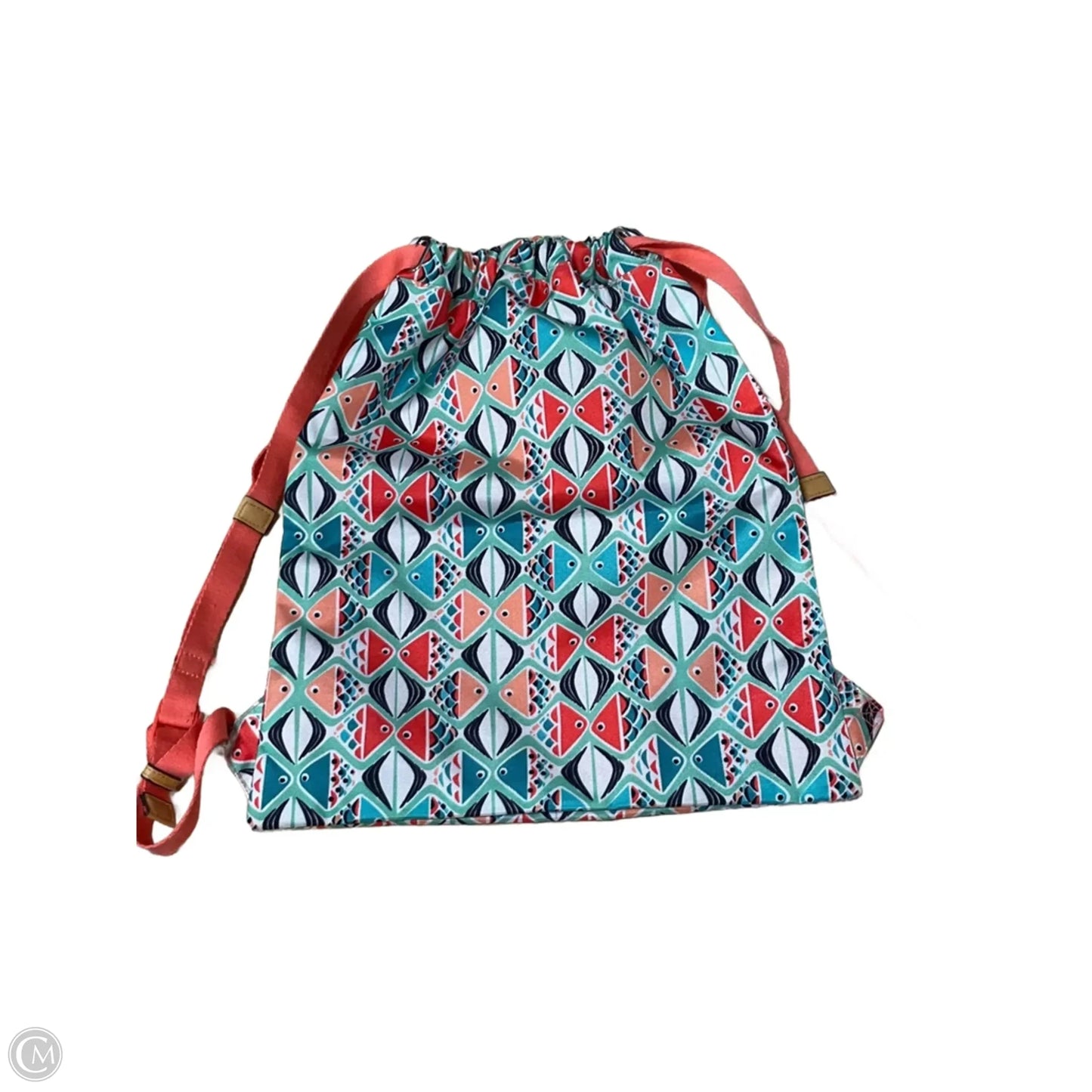 Backpack By Vera Bradley, Size: Large