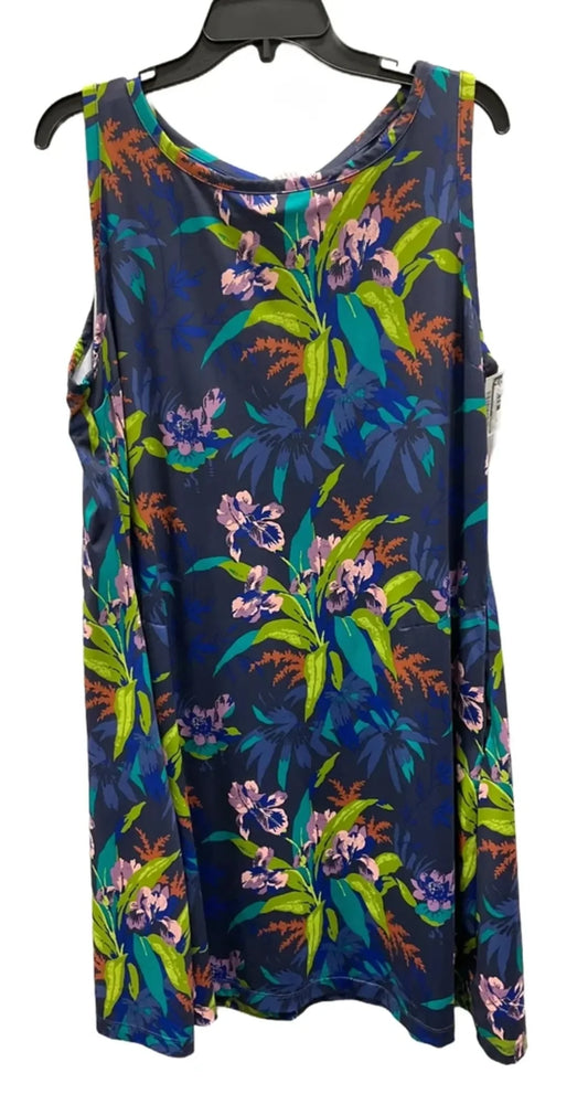 Dress Casual Short By Columbia In Grey, Size: 1x