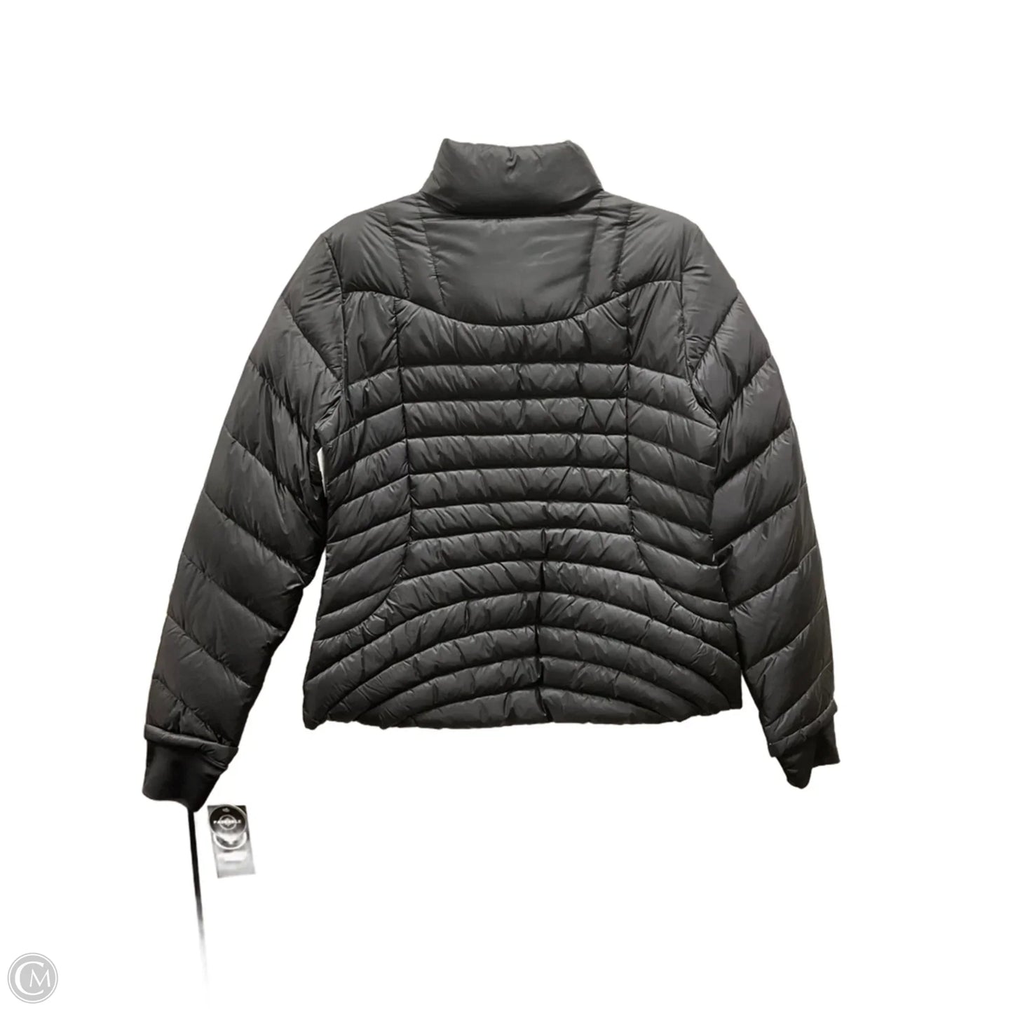 Jacket Puffer & Quilted By Cmb In Black, Size: L