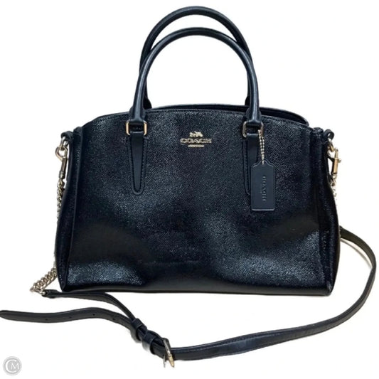 Handbag Designer By Coach, Size: Medium
