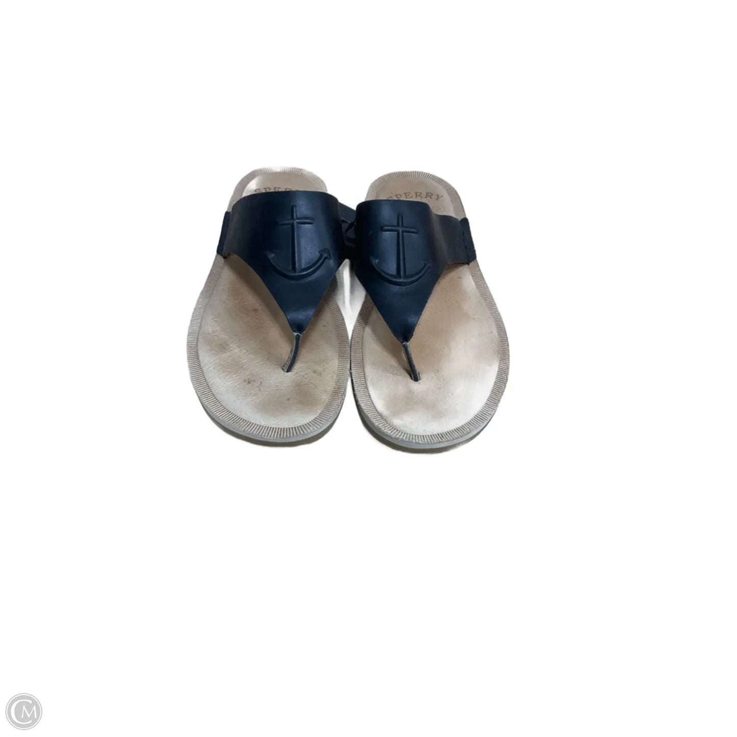 Sandals Flats By Sperry In Black, Size: 6.5