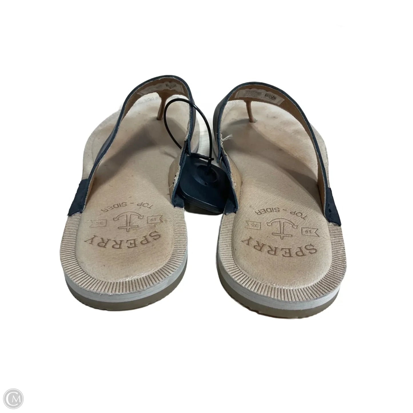 Sandals Flats By Sperry In Black, Size: 6.5