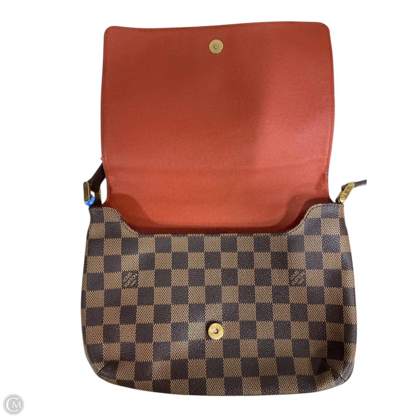 Crossbody Luxury Designer By Louis Vuitton, Size: Medium