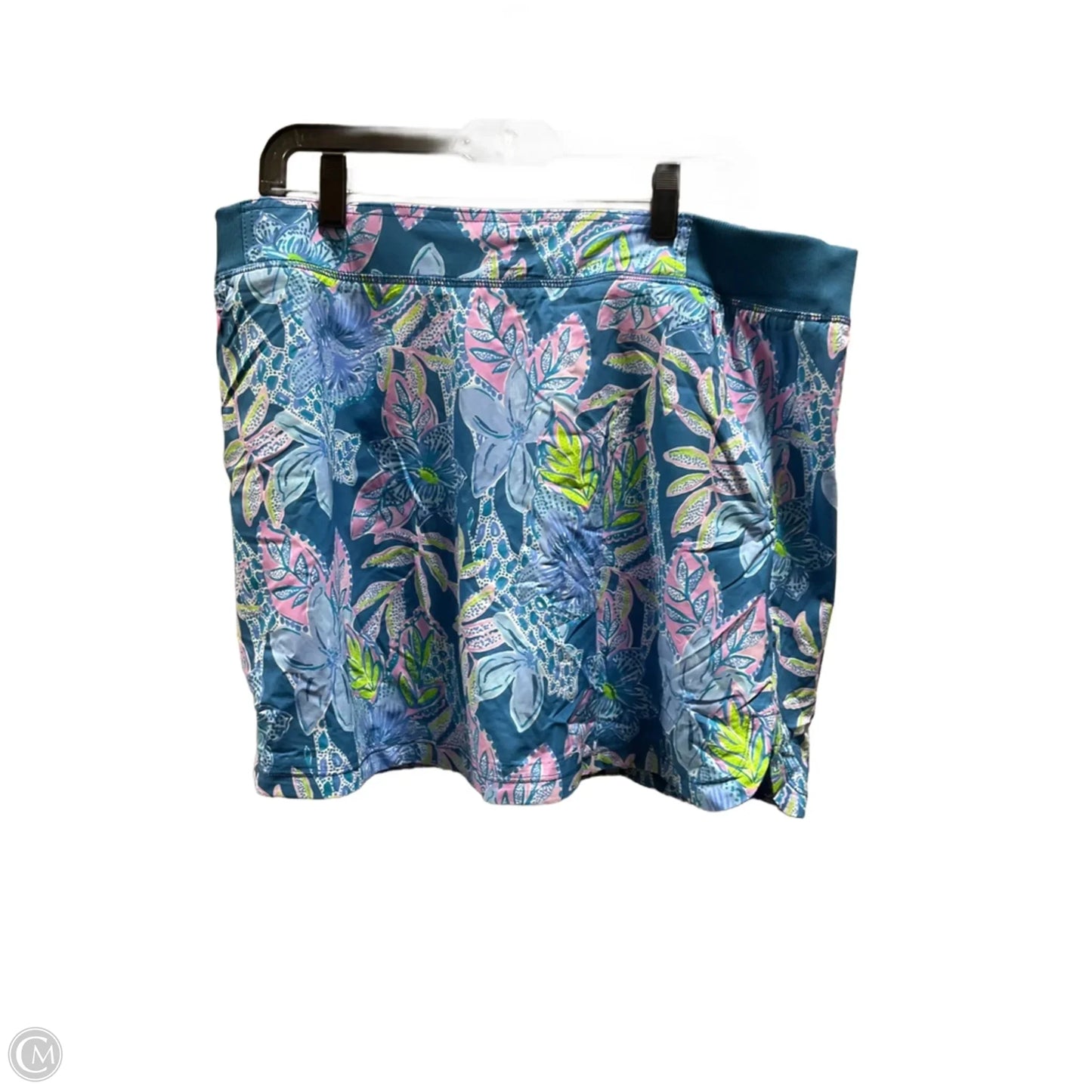 Skirt Designer By Lilly Pulitzer In Blue, Size: Xl