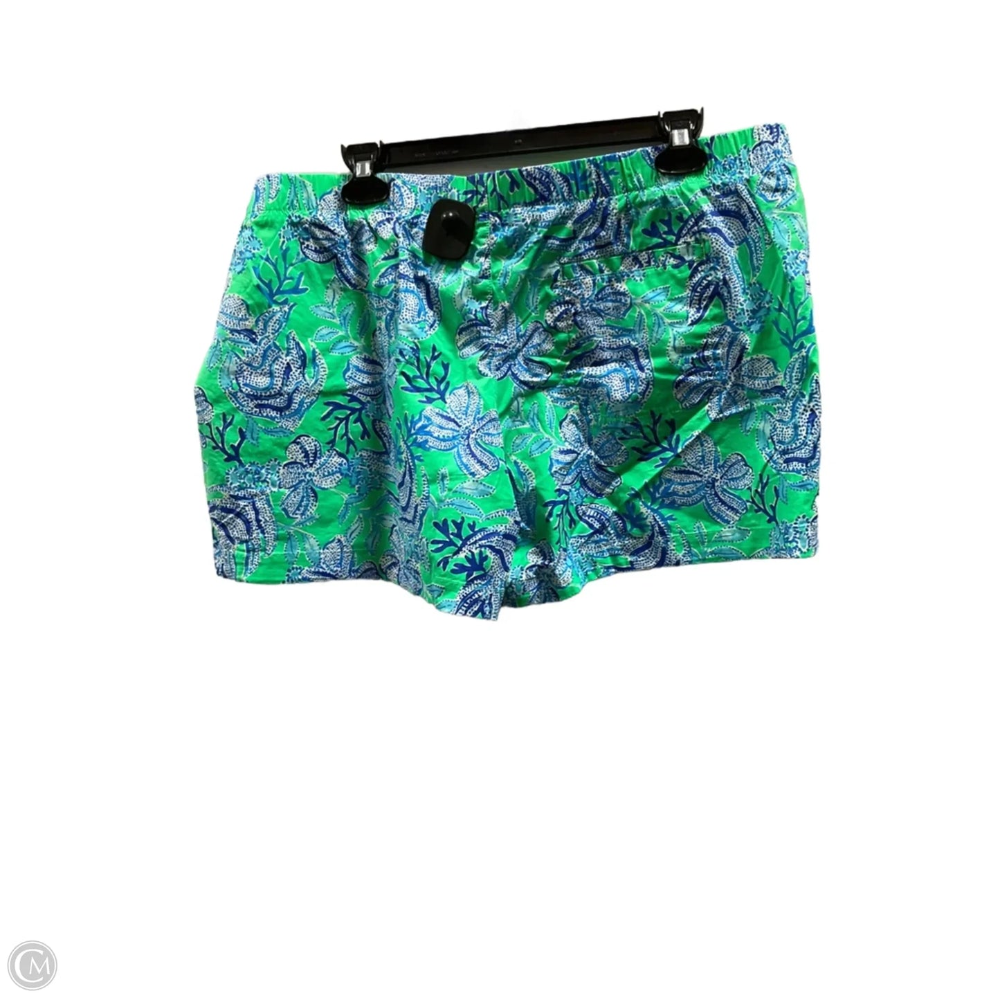 Shorts Designer By Lilly Pulitzer In Green, Size: Xl