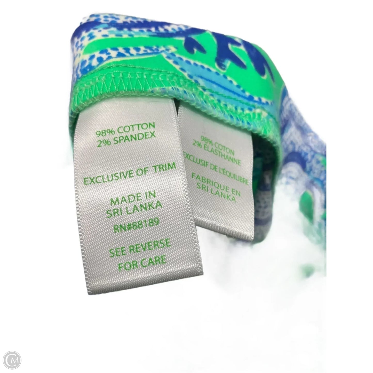 Shorts Designer By Lilly Pulitzer In Green, Size: Xl