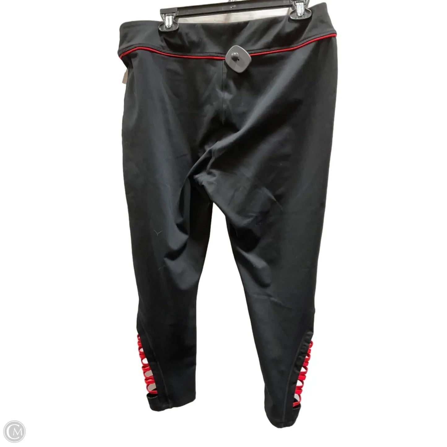 Pants Leggings By Chicos In Black, Size: L