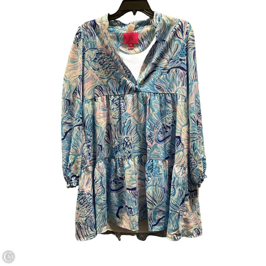 Dress Designer By Lilly Pulitzer In Blue, Size: Xs