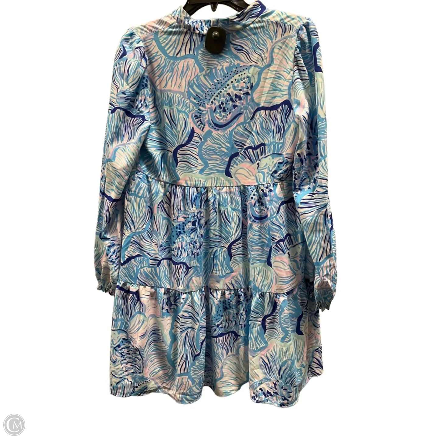 Dress Designer By Lilly Pulitzer In Blue, Size: Xs