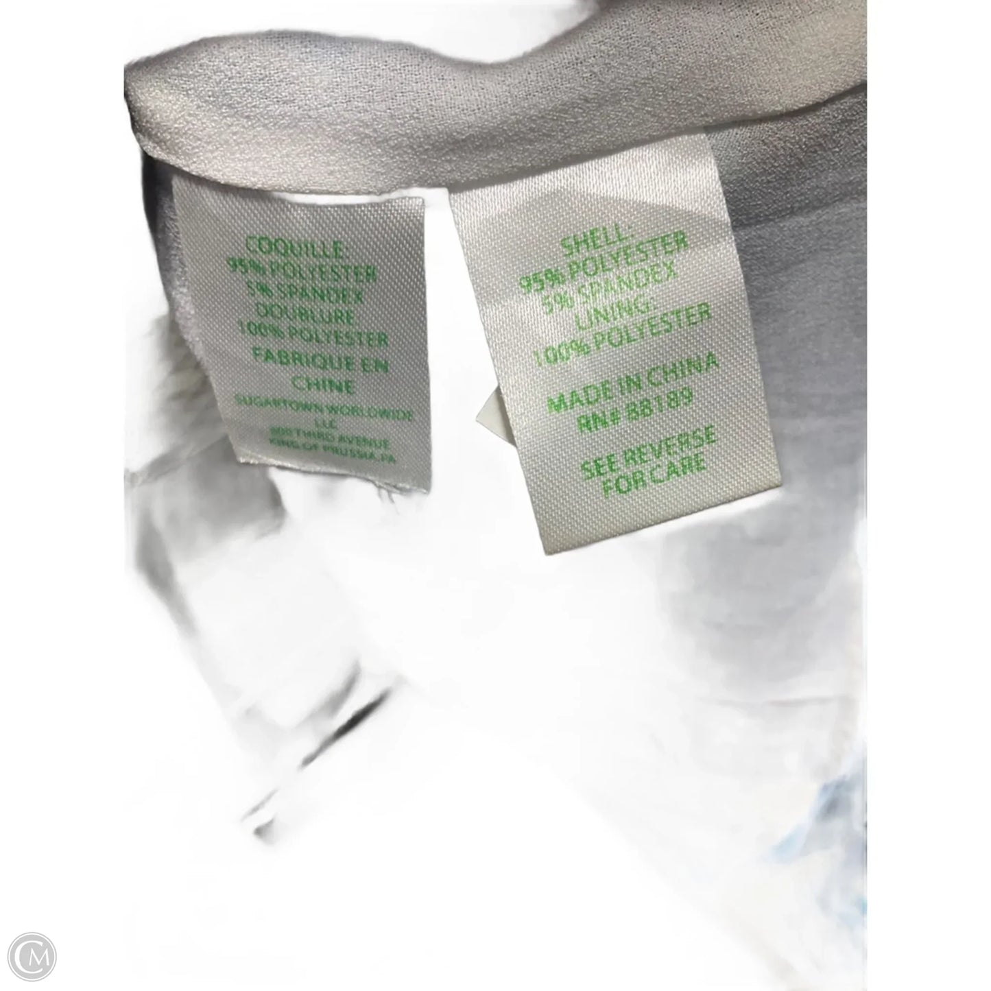 Dress Designer By Lilly Pulitzer In Blue, Size: Xs