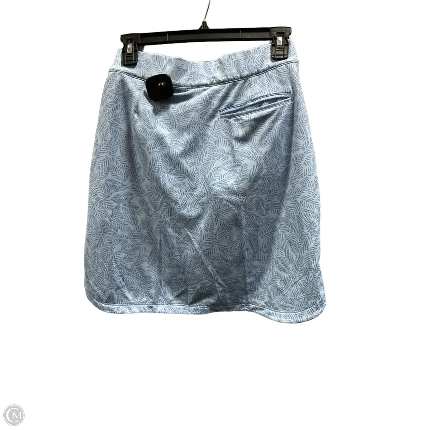 Athletic Skirt By Peter Millar In Blue, Size: Xs