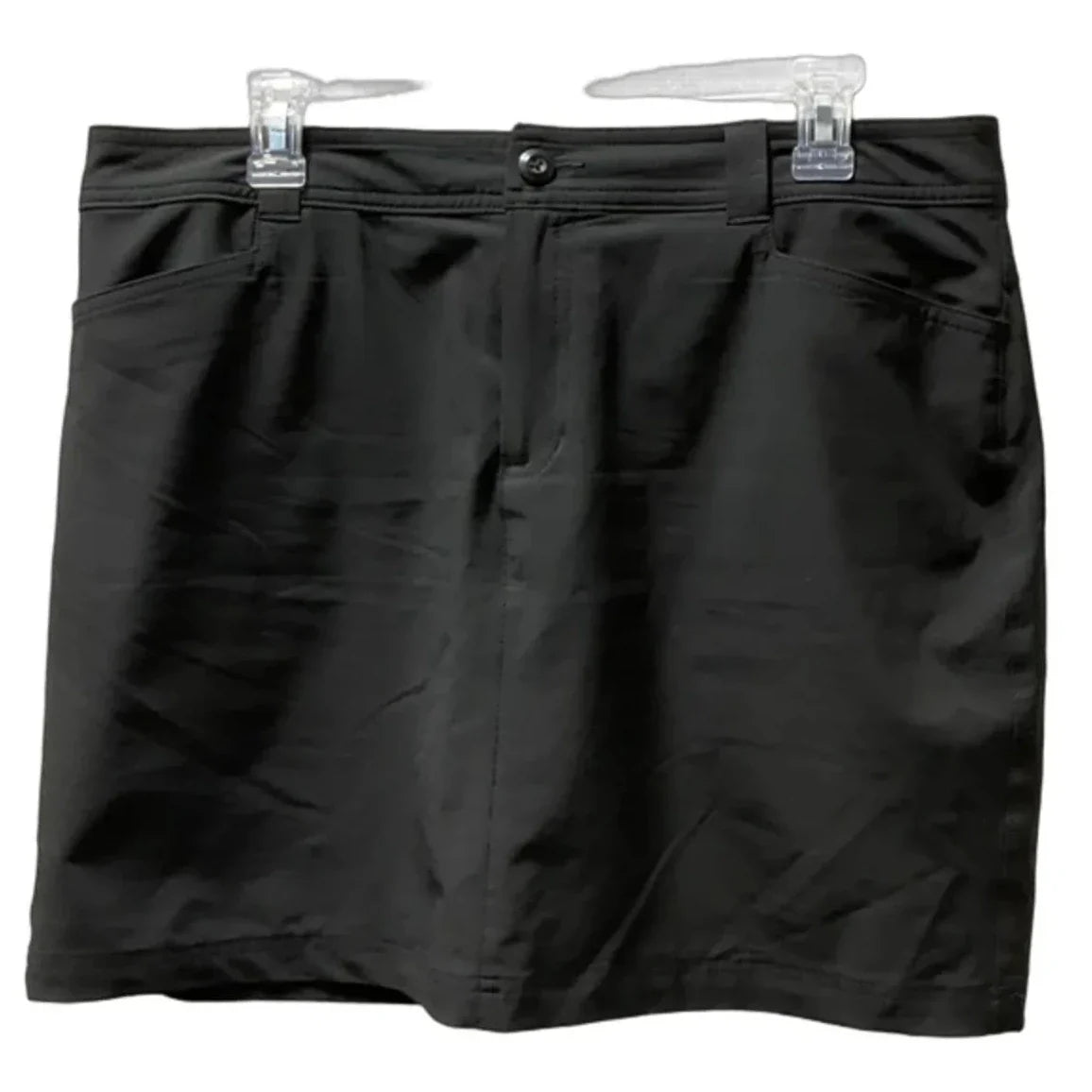Athletic Skirt By Eddie Bauer In Black, Size: 12