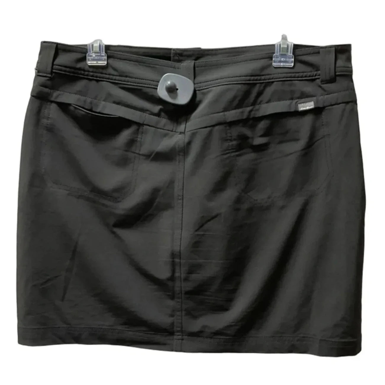 Athletic Skirt By Eddie Bauer In Black, Size: 12