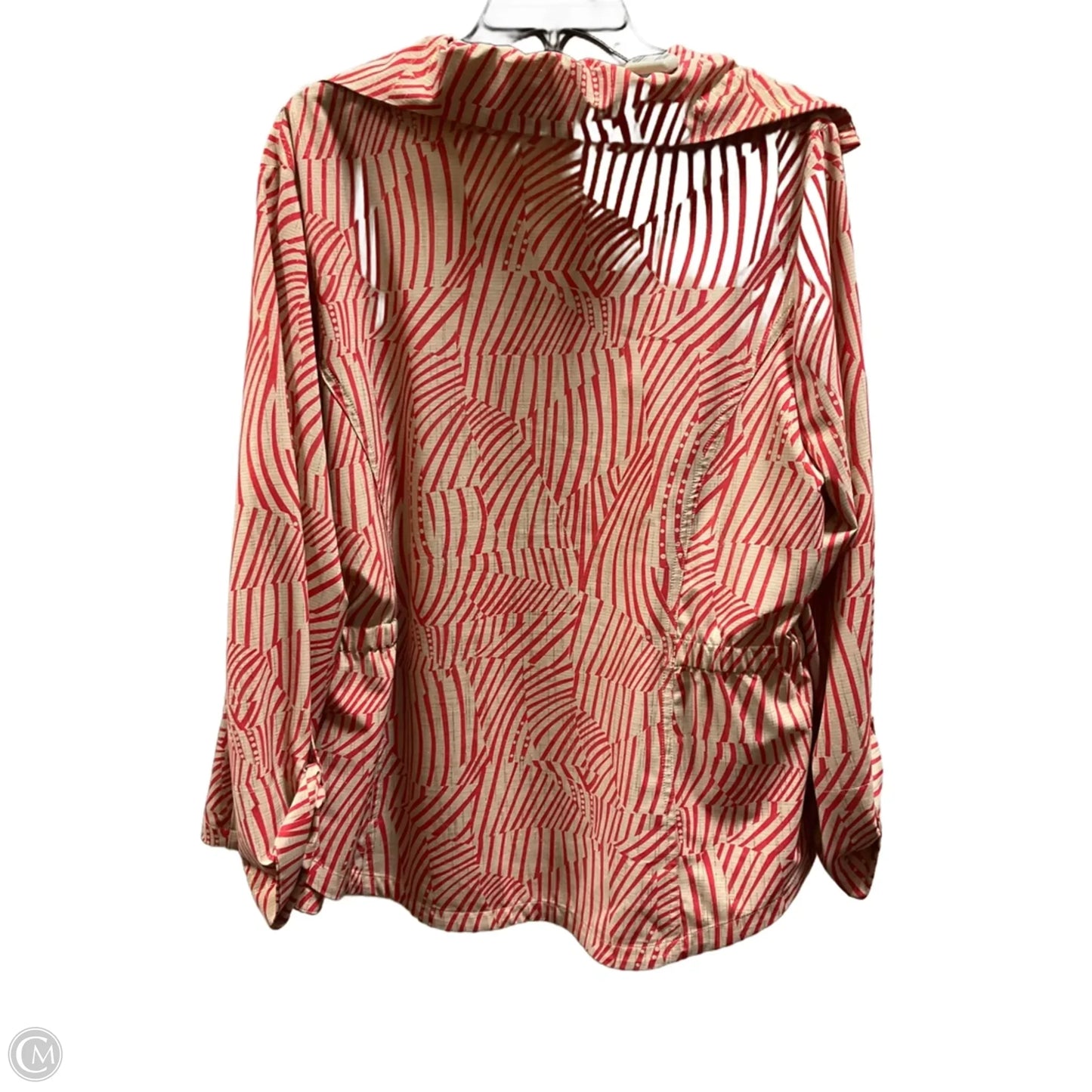 Jacket Other By Chicos In Pink, Size: 1x