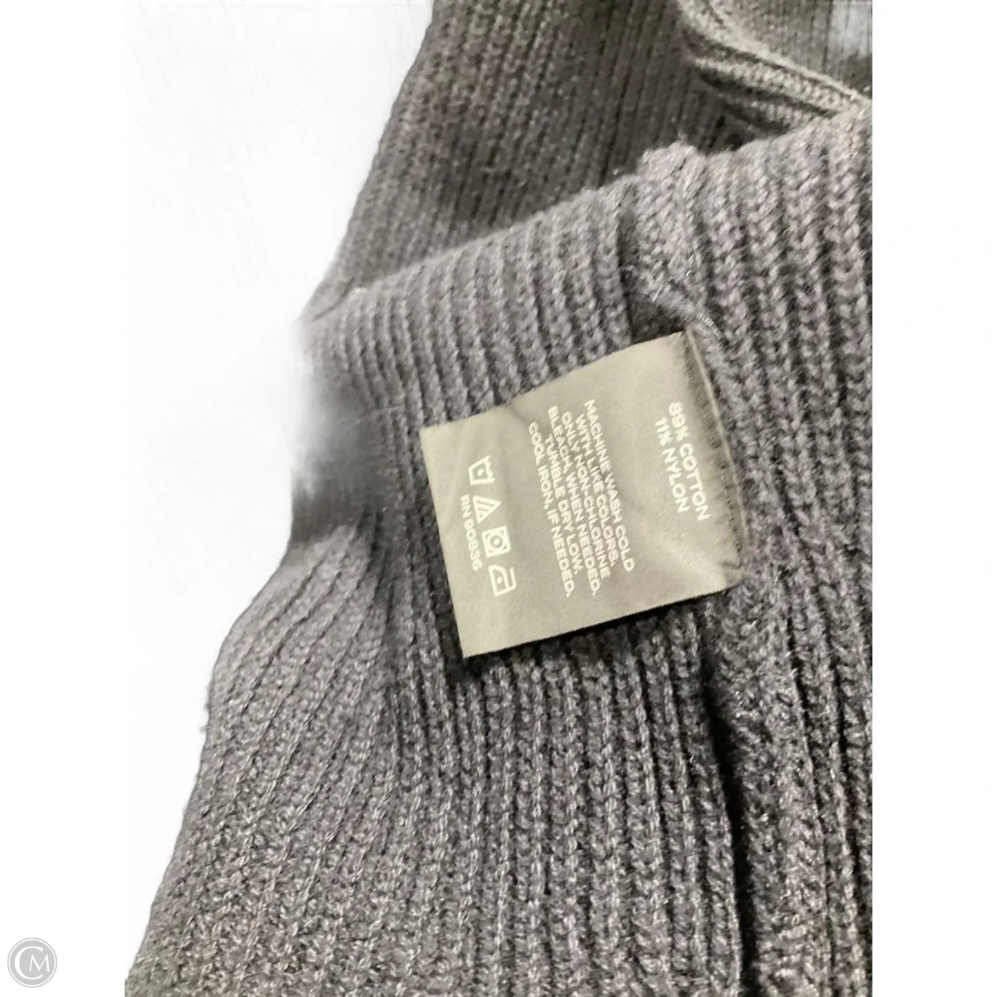 Sweater Cardigan By Cmb In Black, Size: Xs