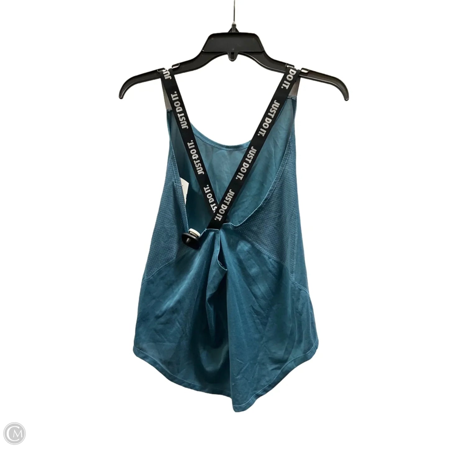 Athletic Tank Top By Nike Apparel In Blue, Size: S