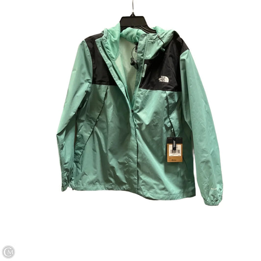 Jacket Windbreaker By The North Face In Blue, Size: Xl