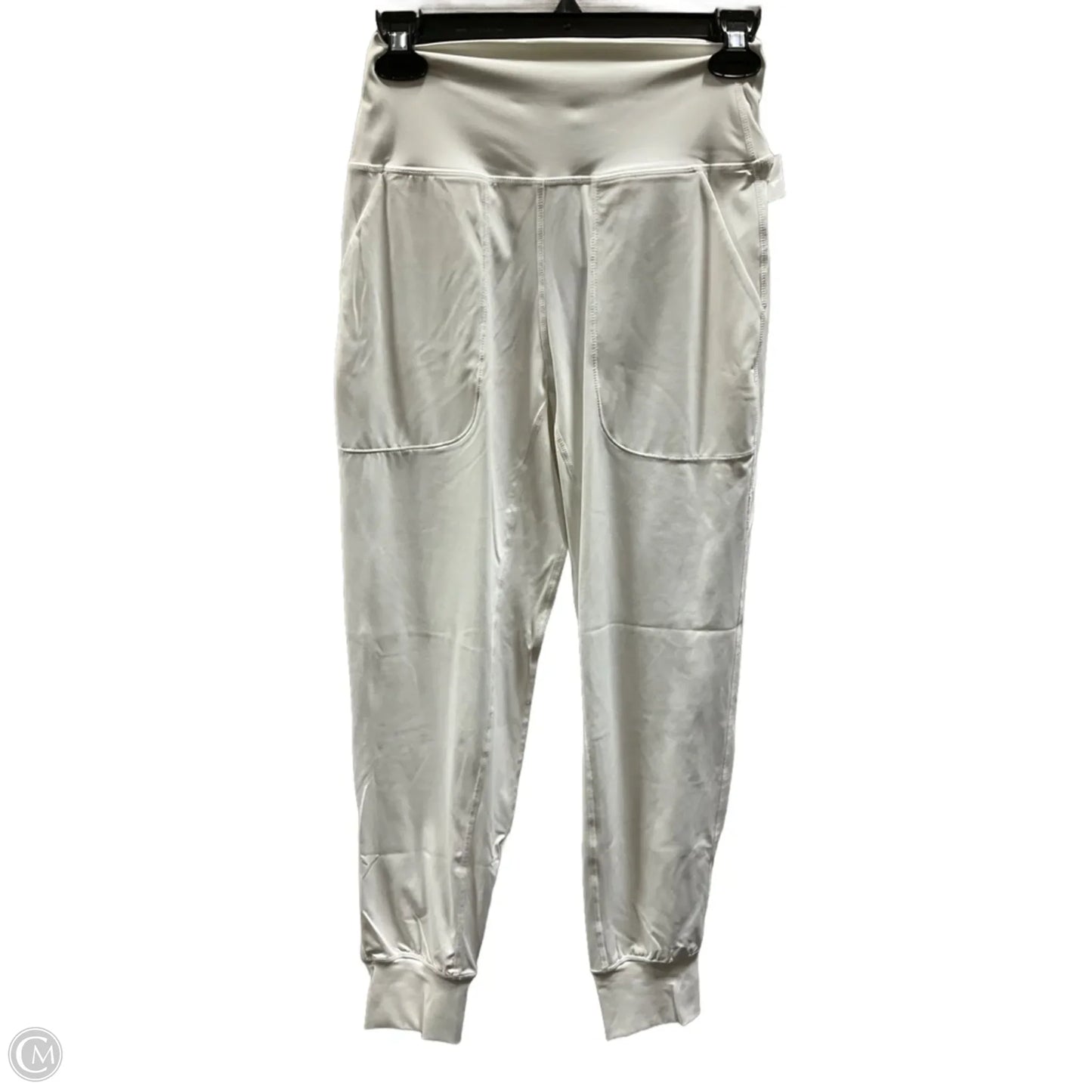 Athletic Pants By Cmc In White, Size: Xs