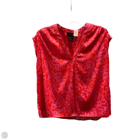 Top Sleeveless By Rachel Roy In Pink, Size: S