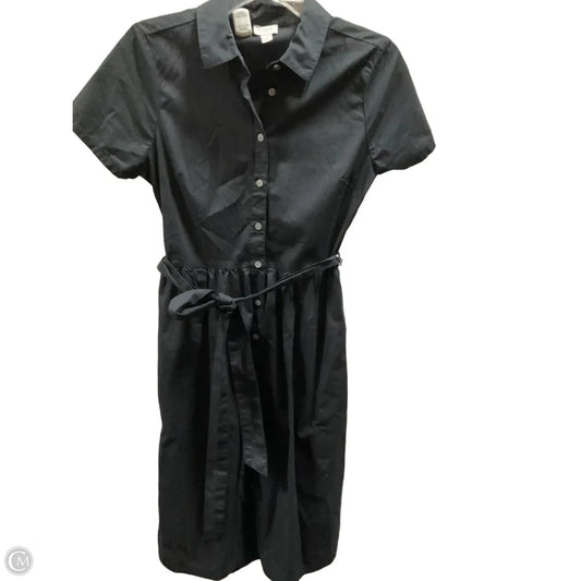 Dress Casual Midi By J. Crew In Black, Size: 2