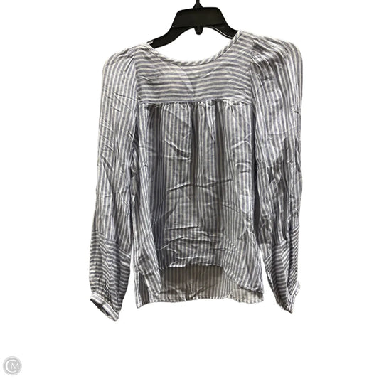 Top Long Sleeve By Loft In Blue, Size: Xs