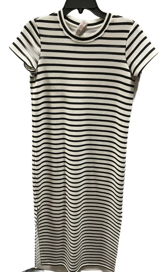 Dress Casual Maxi By Spanx In Striped Pattern, Size: Xs