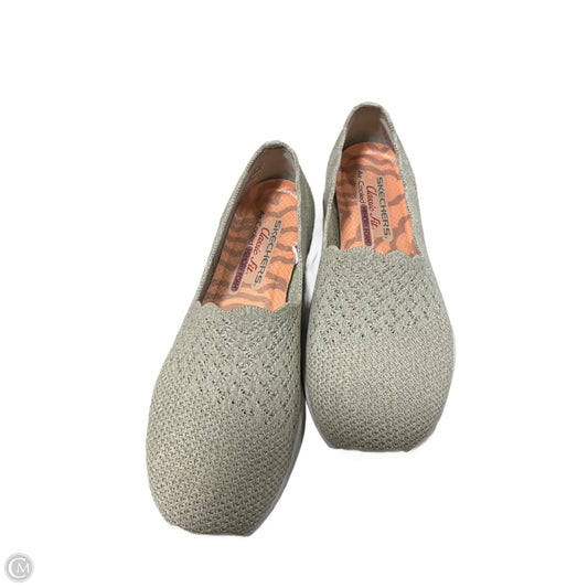 Shoes Athletic By Skechers In Tan, Size: 8