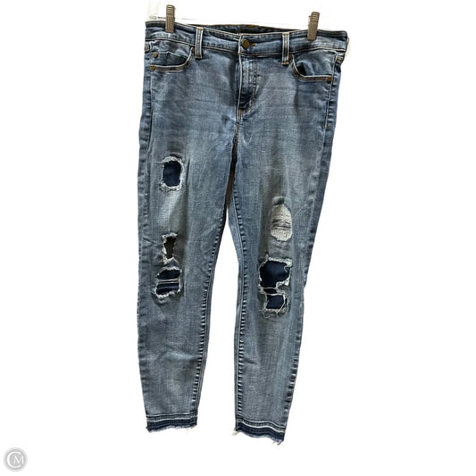 Jeans Skinny By Liverpool In Blue, Size: 8