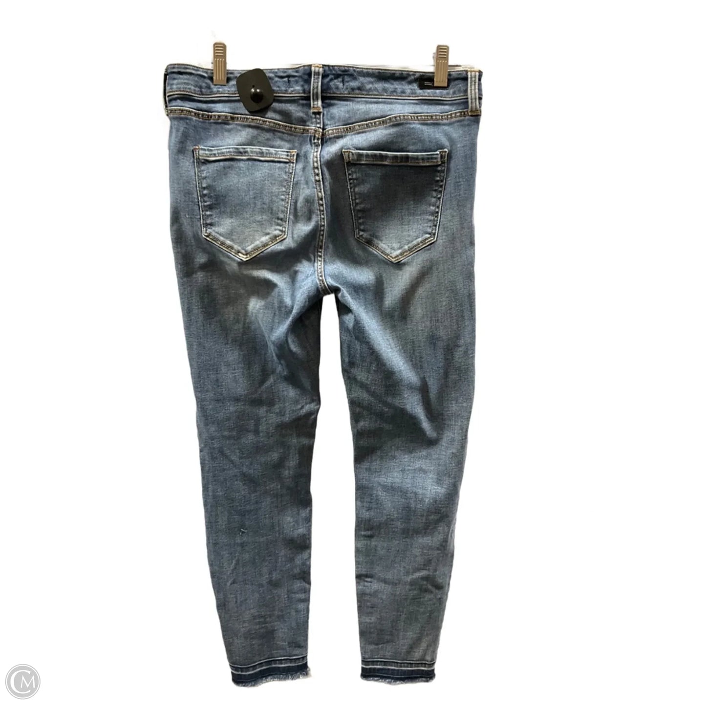 Jeans Skinny By Liverpool In Blue, Size: 8