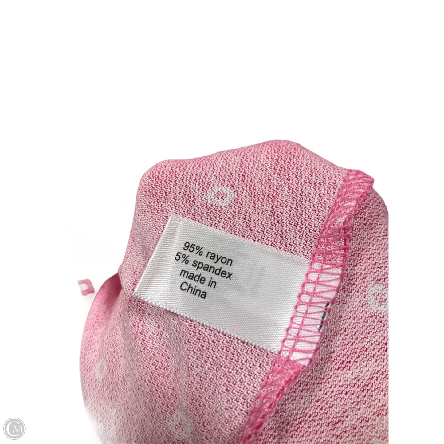 Top Sleeveless By Lane Bryant In Pink, Size: 1x
