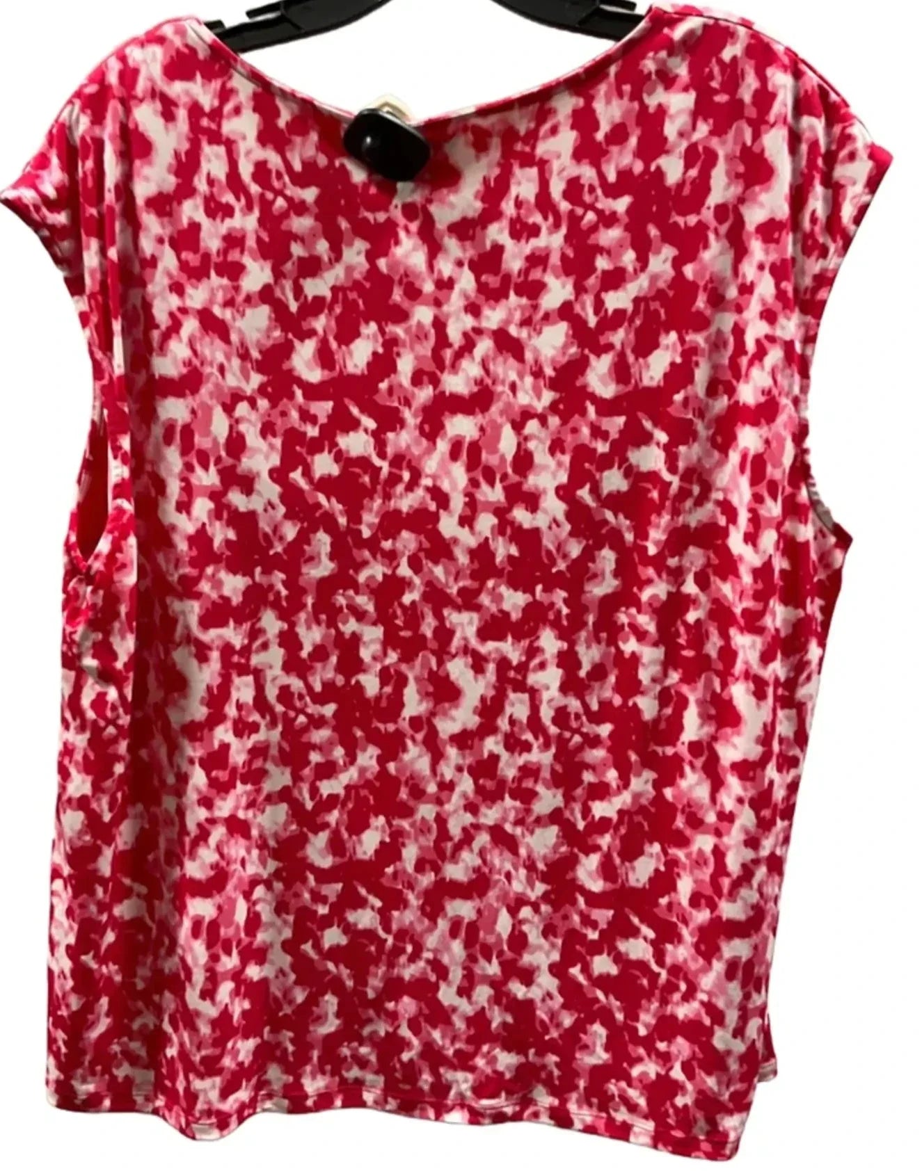 Top Sleeveless By Calvin Klein In Pink, Size: 2x