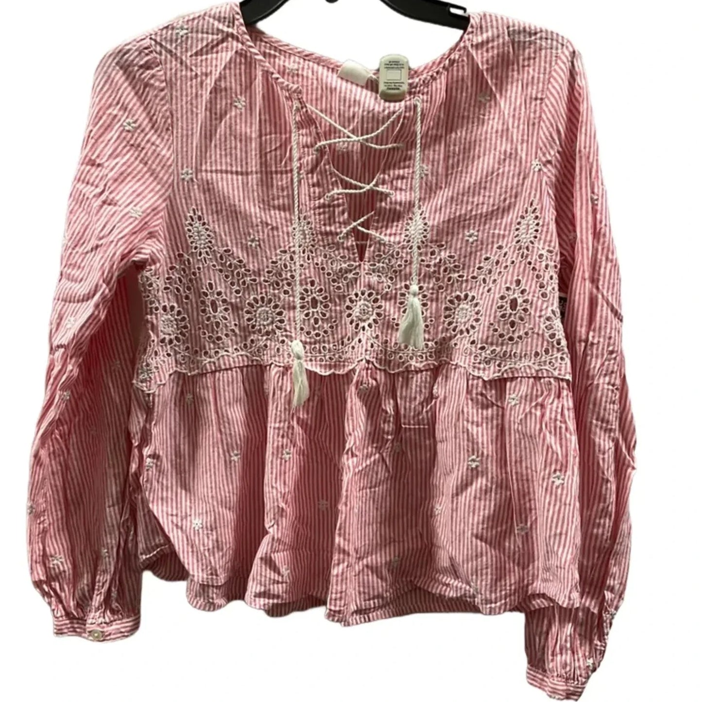 Top Long Sleeve By Gap In Pink, Size: Xs