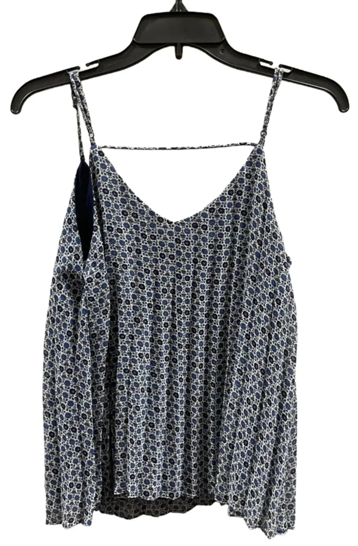 Top Sleeveless By Skies Are Blue In Blue, Size: S