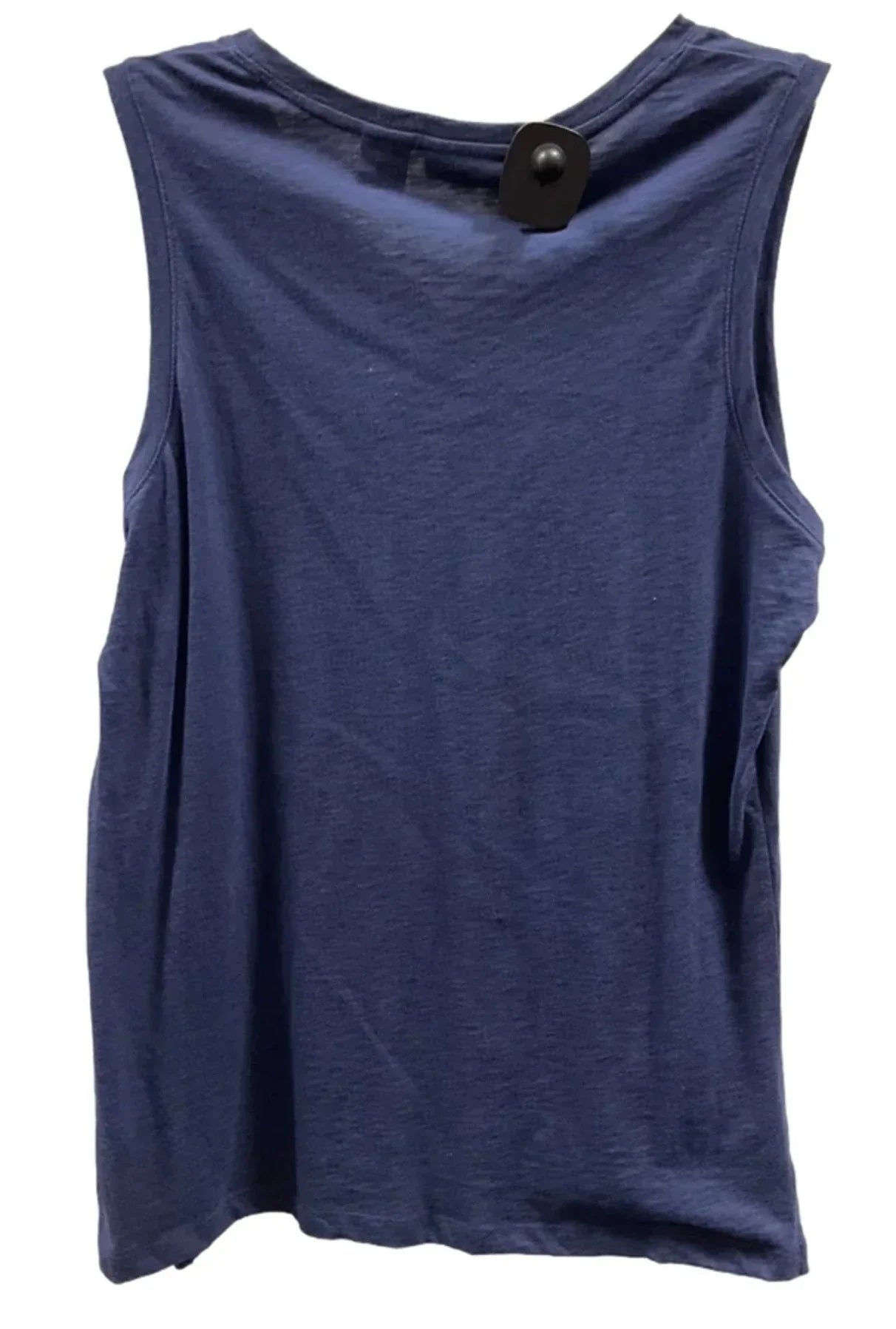 Top Sleeveless By Mercer And Madison In Navy, Size: M