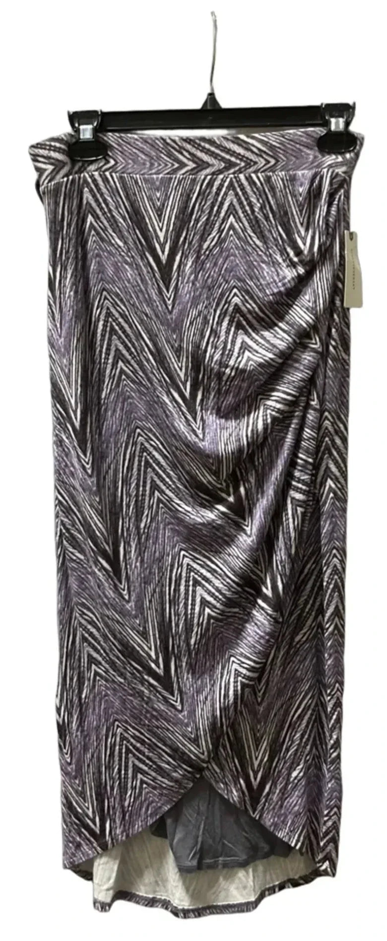 Skirt Maxi By Anthropologie In Purple, Size: S